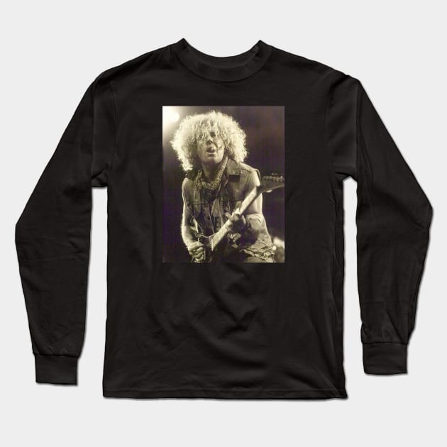 Sammy Hagar / 1947 Long Sleeve T-Shirt by DirtyChais